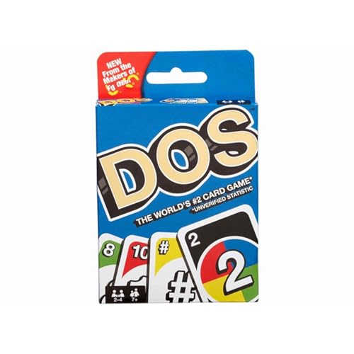 Image of Games l Dos for Kids for Adult, Multicolour, 2-6 Players,Pack of 1