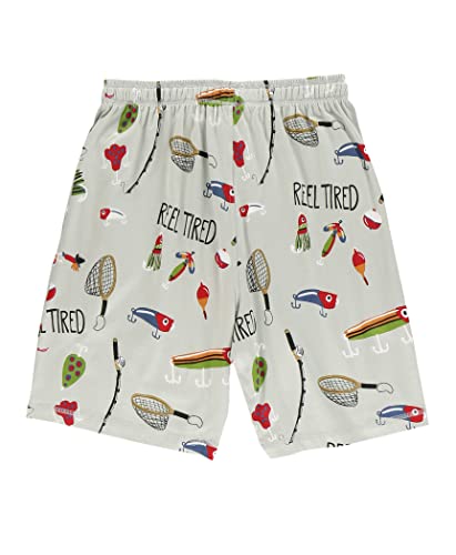 Lazy One Pajama Shorts for Men, Men's Pajama Bottoms, Sleepwear