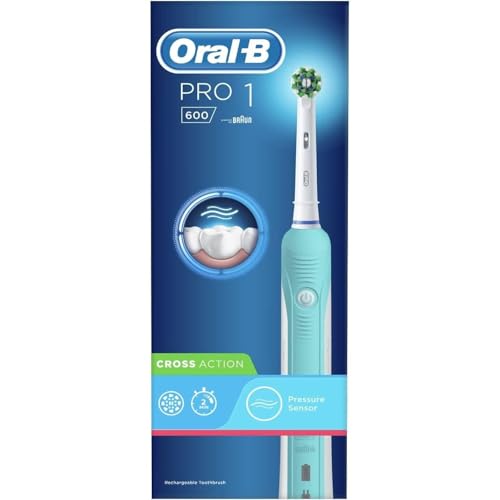 Oral-B Pro 1 Electric Toothbrush, Old, Blue
