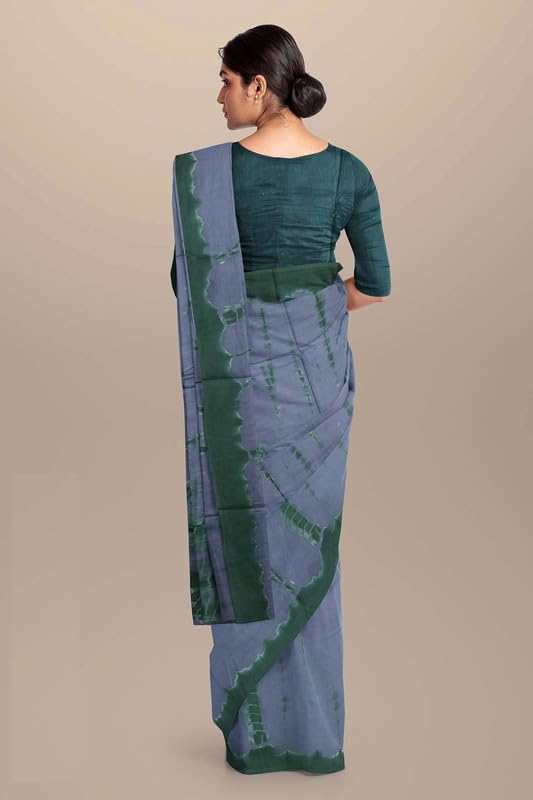 Image of SURAJ INTERNATIONAL Printed Cotton Saree For Women With Blouse Piece | Ideal For Everyday And Office Wear