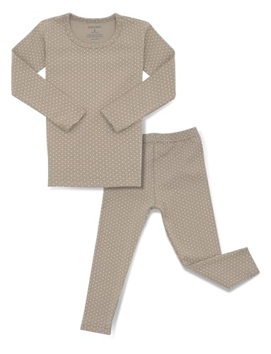 Image of AVAUMA Baby Boys Girls Pajama Set 6M-7T Kids Cute Toddler Snug fit Pattern Design Pjs Cotton Sleepwear