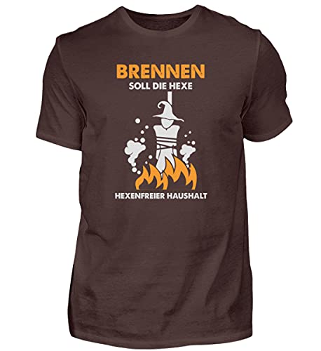T-Shirt pour Homme Marron au Design Inspirant pour Exprimer Votre Singularité