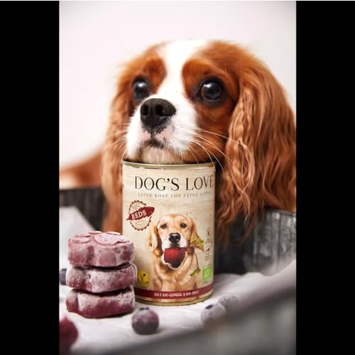 DOG'S LOVE BIO 6x400g