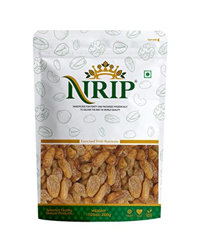 69% OFF on NRIP Raisin with Seed (Munakka) Abjosh 200 Gm 69% OFF on NRIP Raisin with Seed (Munakka) Abjosh 200 Gm