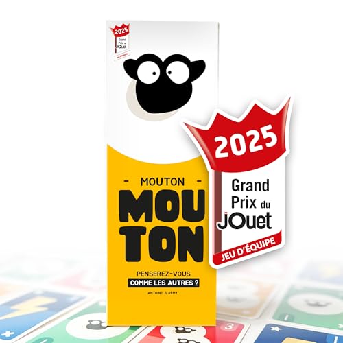 ATM Gaming Mouton Mouton - Jeu de Société Famille et