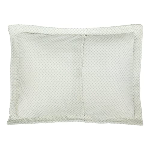 Laura Ashley - King Quilt Set, Reversible Cotton Bedding with Matching Shams, Home Decor for All Seasons (Rowland Blue, King)