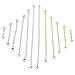 12 Pièces Acier Inoxydable Extender Bracelet Kit DIY Fabrication de Bijoux pour Collier Bracelet Cheville (Or Et Argent)