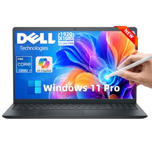 Dell DC15250 Touchscreen Laptop-Intel 10 core i7 1355U 16GB DDR5 512GB SSD - image 1