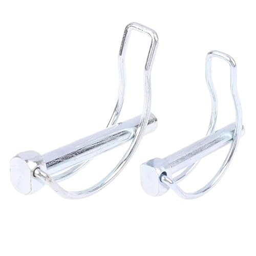 家庭用 D ピン M4.5 M6 M8 M10 安全ピン自転車ベビーカー貨物ボートヒッチフッククリップスプリングピン二重線ロックピン耳ピン ( Size : A-M4.5 )