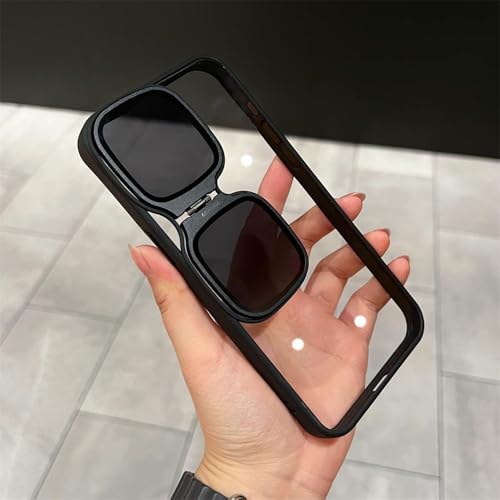 Étui de téléphone pliable antichoc pour éviter les rayures d'objectif iPhone