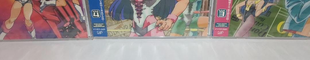 Amazon.co.jp: ova ダーティペア 全5巻セット dvd : パソコン・周辺機器