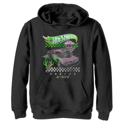 Fifth Sun Boys' Hot Wheels Exhilarating Pullover Hoodie