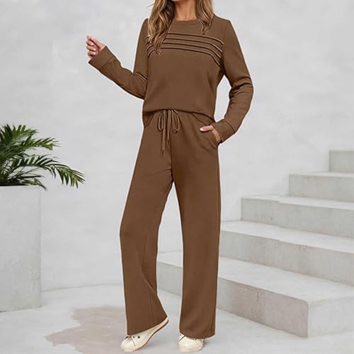 Pantalon de loisirs chic en coupe ample et finitions minimalistes