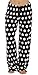 Just Love Women's Plush Pajama Pants, Medium, Dots