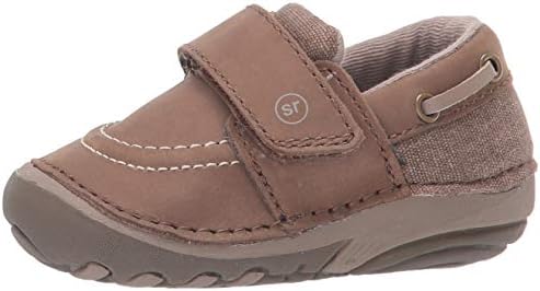 Stride Rite Boy's Soft Motion Wally Athletic Sneaker, Brown, 4.5 Toddler | Image 7