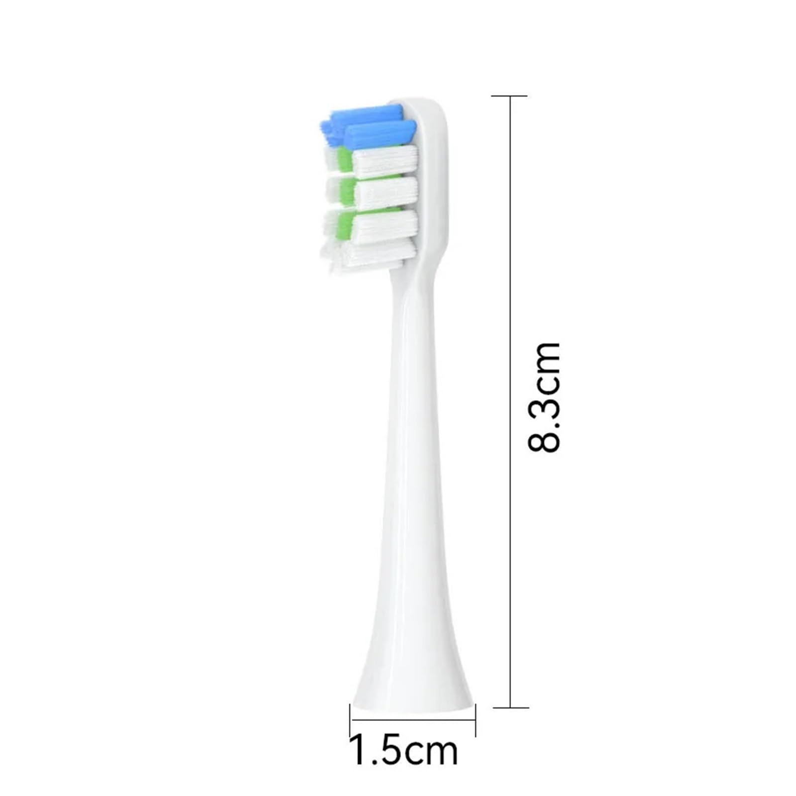 Compatible con cabezal de repuesto for cepillo dientes SNP1(Black)