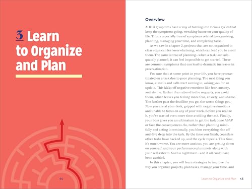 Althea Press ILLUSTRATIONS, COLOR Thriving With Adult Adhd: Skills To Strengthen Executive Functioning thumb #2