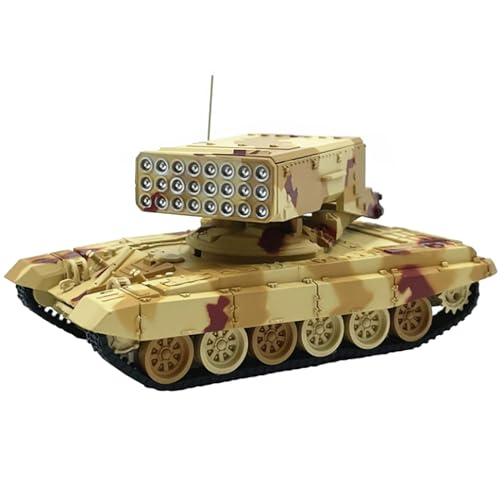 Modèle TOS-1 Tank Crawler DAGIJIRD lance-roquettes militaire 1/72
