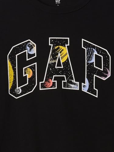 Image of GAP Boys' Long Sleeve Logo Tee T-Shirt