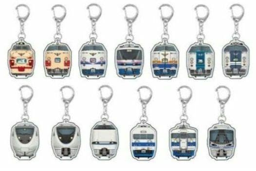Amazon.co.jp: 北陸本線 トレーディングアクリルキーホルダー 全