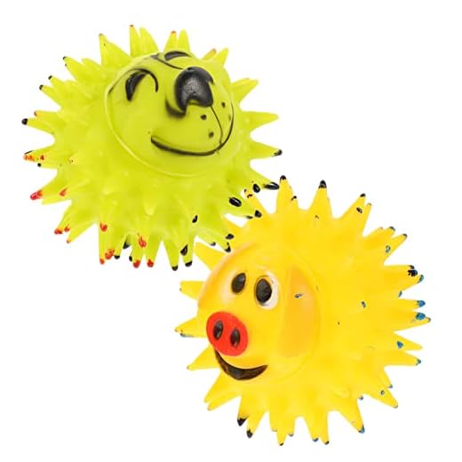 minkissy 2 Pelotas De Juguete para Mascotas Pelotas De Tenis para Perros Pelota De Risa para Perros Pelota Rodante Chuck It Piscina para Perros Masticar Mascotas Protección