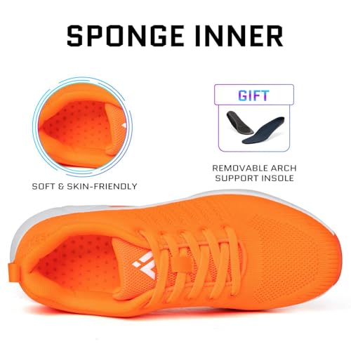 Image of Mishansha Womens Sneakers Air Cushion Running Tennis Shoes Women Lightweight Arch Support Walking Shoes