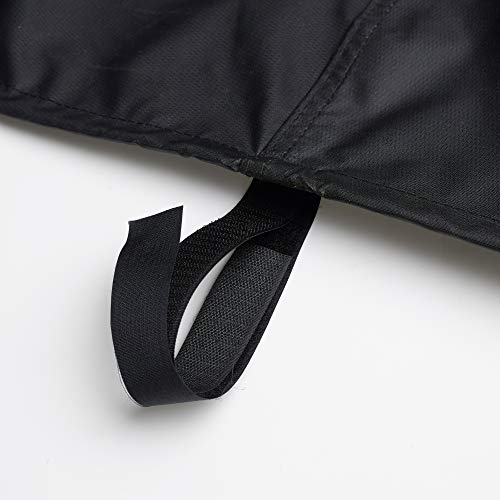 Funda para barbacoa gris de 170x115 cm protectora impermeable 5