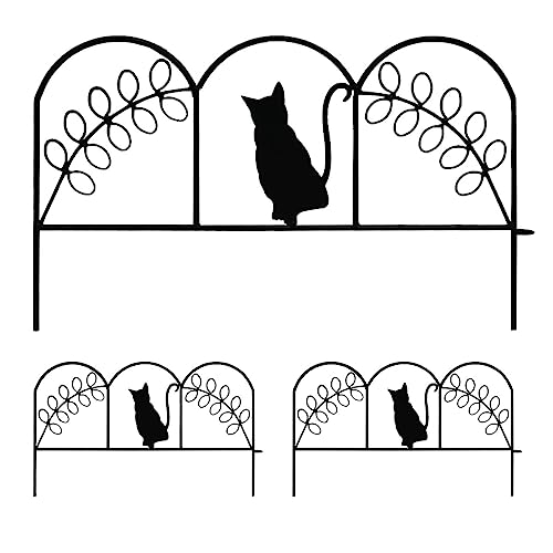 �Z�܂��X�^�C�� �A�C�A���t�F���X �~�j�i�L�j 3���g (��50×���s1.8×����30cm) �u���b�N NK7238-3P-BLK(SST) �t�F���X �� �� �ډB��