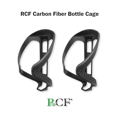 Rcf ‎BC001 Water Bottle Cage Made Of 100% Recycled Carbon Fiber For Road Bike Cycling Mtb Mountain Cycling Water Bottle Holder Sets Of 2 thumb #5