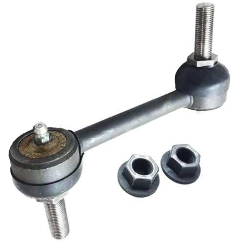 Image of Detroit Axle - Rear Suspension Kit for 2003-2012 Land Rover Range Rover, 2 Lower Lateral Control Arms with Ball Joint 2 Sway Bar Links 2004 2005 2006 2007 2008 2009 2010 2011 Replacement