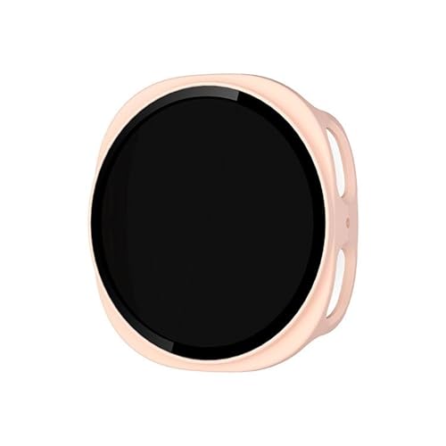 [TRIPLE RIVER] For Galaxy Watch 8 �P�[�X �J�o�[ �����K���X �`�����h�~ �K���X�t�B�����t�� �t���ی�P�[�X �T���X�� �M�����N�V�[�E�H�b�`8 44mm �P�F/�N���A �t�B������� �n�[�h�P�[�X(�s���N)