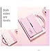 iPad mini 1/2/3/4 Case,Gemwon Lovely Handbag for Kids,Synthetic Leather Magnetic Stand Cover with Auto Sleep/Wake Function for iPad mini 1 Mini 2 Mini 3 Mini 4 - Pink
