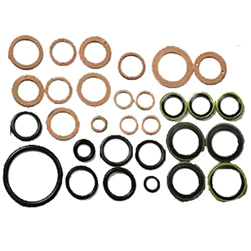 Image of Full Gasket Kit W /head gasket Compatible with Kubota D905 D905E B905B B905H Engine B1700DT BX2200D BX23LB BX22 Tractor Replacement Parts