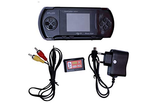 Image of NextTech UHD Video Game Console with Retro Built-in Games | Portable Handheld Video Game for Kids and Adults (2026 Pvp-3000)
