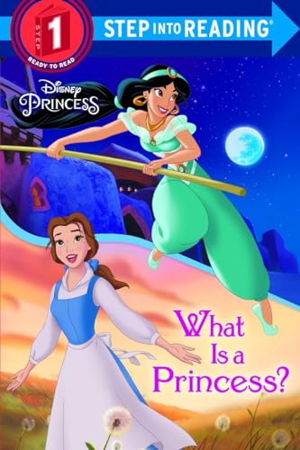 What Is a Princess? (Disney Princess) 0736481923 Book Cover