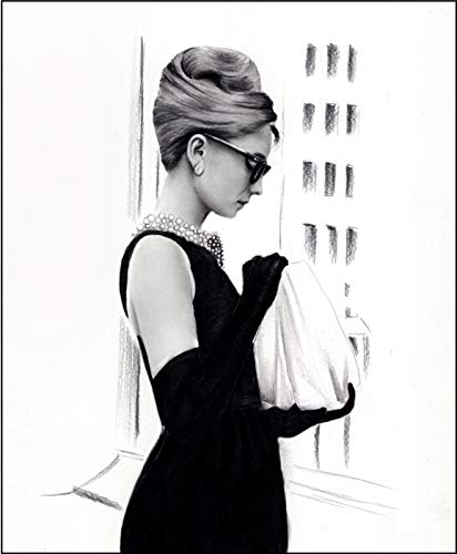 4Good Epictures Audrey Hepburn Poster A3 und A4 Breakfast at Tiffany´s...