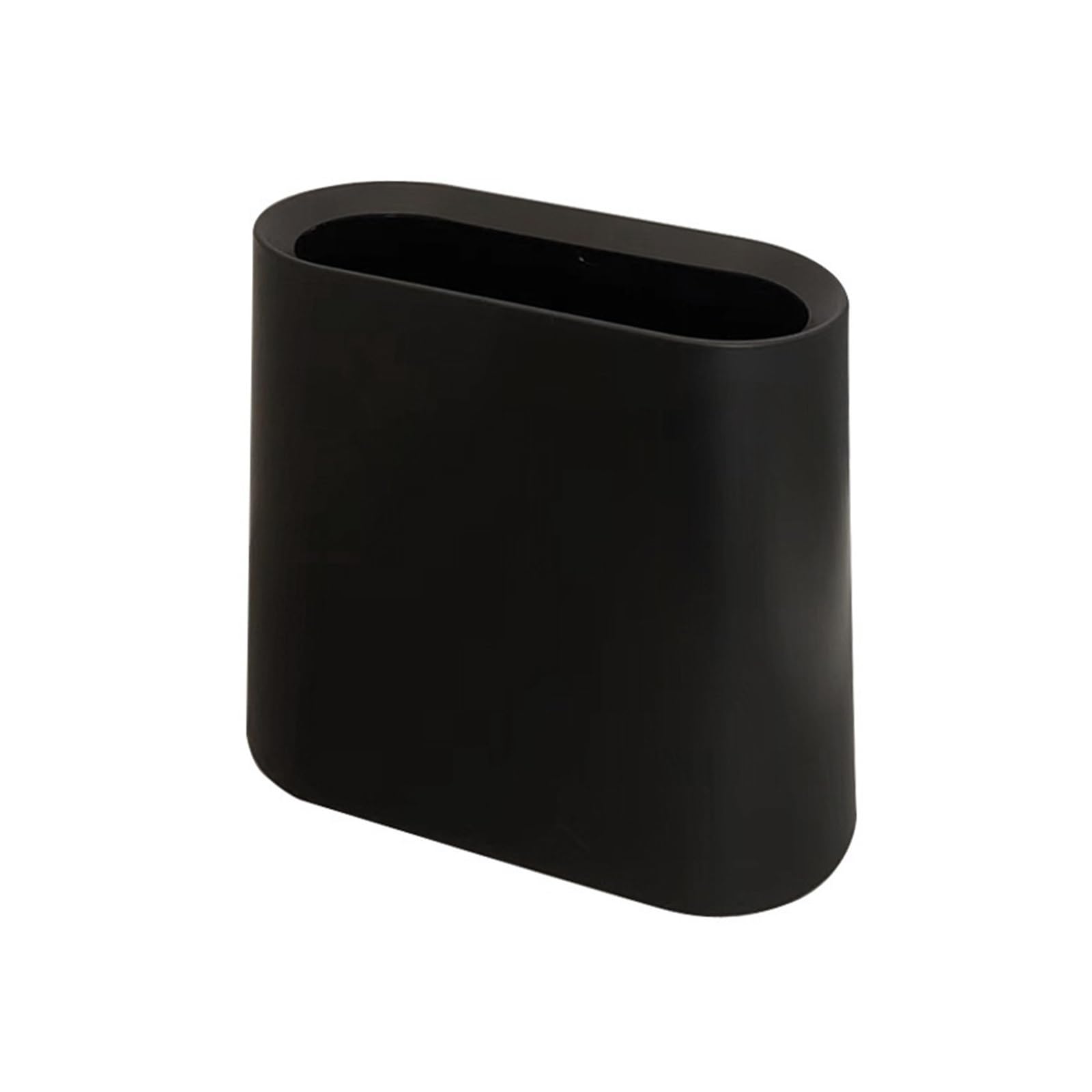 Garbage Bin bathroom trash can(Black)