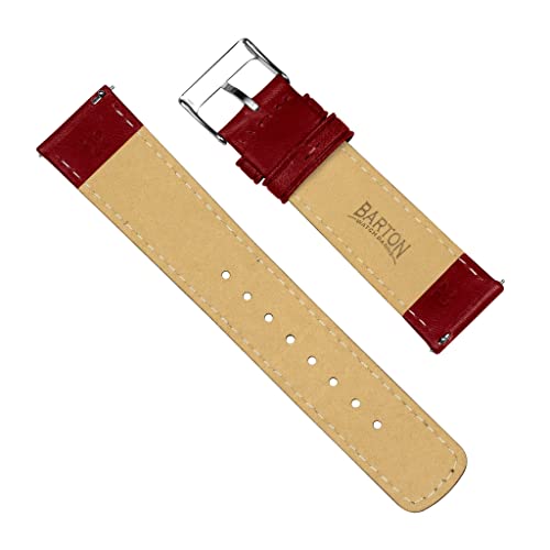 Image of Barton Racing & Rally Horween Leather Straps with Integrated Quick Release Spring Bars - Watch Bands
