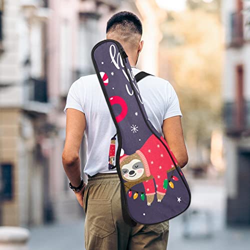 Housse de transport pour ukulélé – Motif chapeau de Père Noël – Pour concert soprano ténor – 58,4 cm – Épaisseur : 10 mm… - Les Beatles, Paul McCartney, John Lennon, RIngo Starr, George Harrison Housse de transport pour ukulélé - Motif chapeau de Père Noël - Pour concert soprano ténor - 58,4 cm - Épaisseur : 10 mm… – Image 6