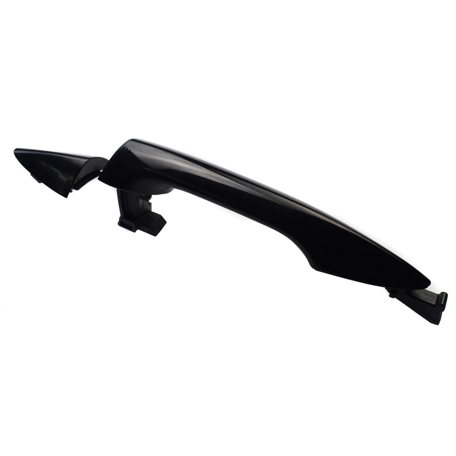 NingRuiBhd Car Sliding Outer Door Handle for Hyundai for Elantra 1.8L 2.0L 2011-2015 Front Rear Left Right Exterior Door Handle(Rear Left)