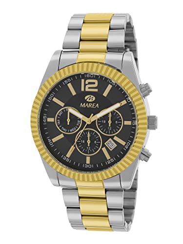 Marea B41291/2 Montre pour homme aux finitions soignées et design intemporel