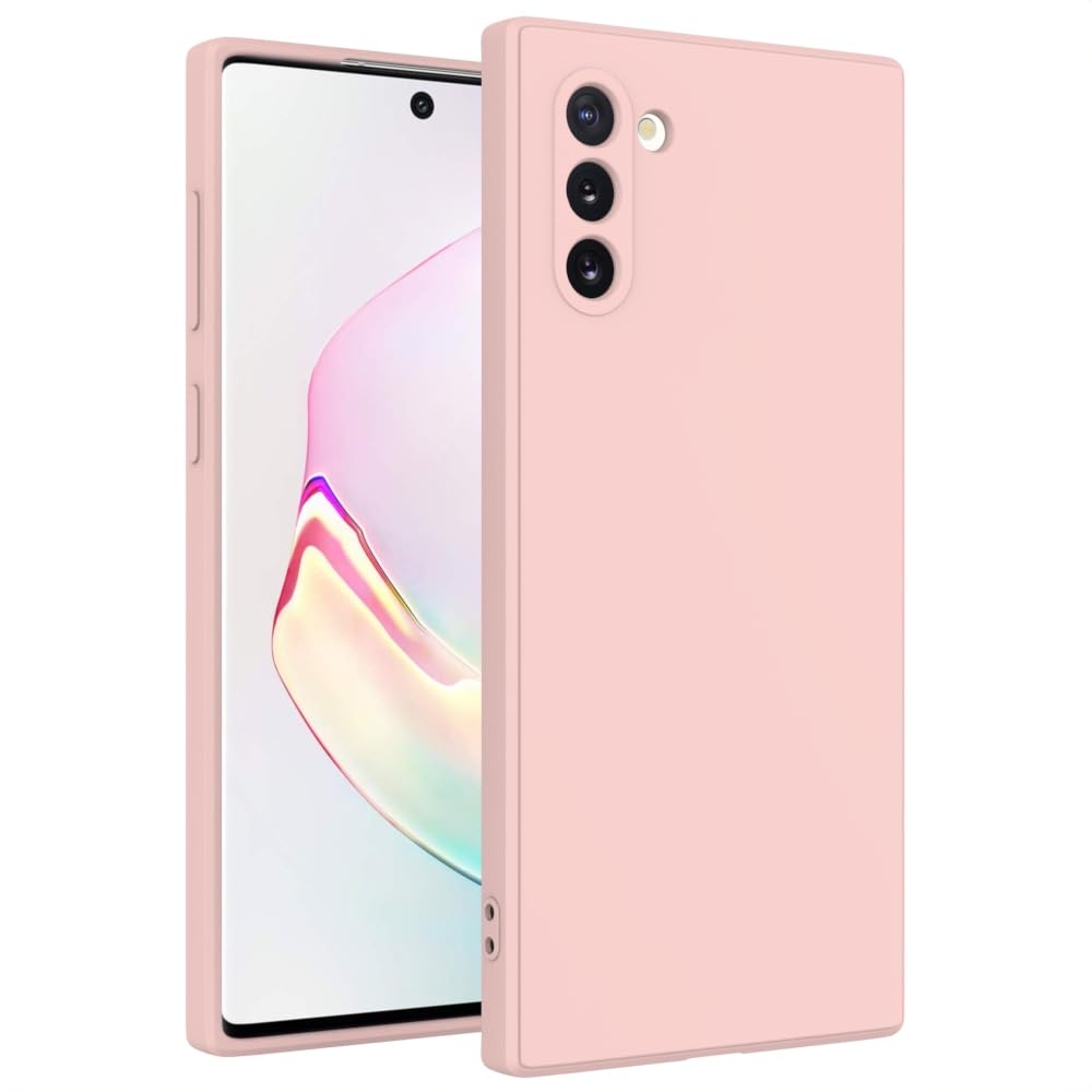 for Samsung Galaxy Note 10 Case Pink, Scratch Resistant with Soft Touch, Slim Thin Phone Cover for Samsung Galaxy Note 10