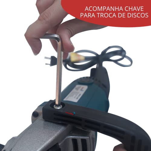 Importway Politriz Angular Automotiva 1200W 127V