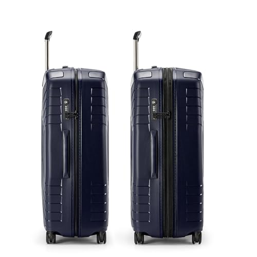 Roncato YPSILON 4.0 DLX Grande Valise 78 cm Extensible - Bleu Nuit – vue 3