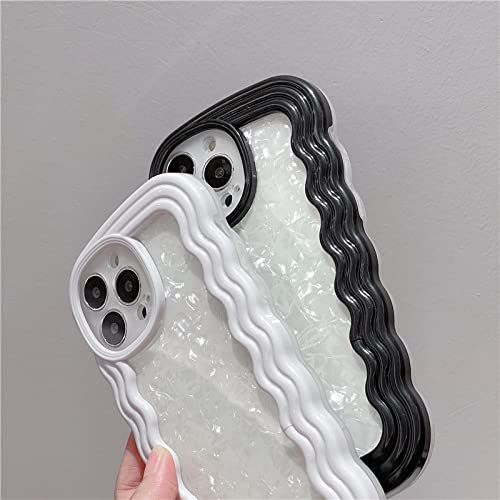 Coque de téléphone anti-chute pour iPhone 13 Pro Max avec support invisible anti-fatigue