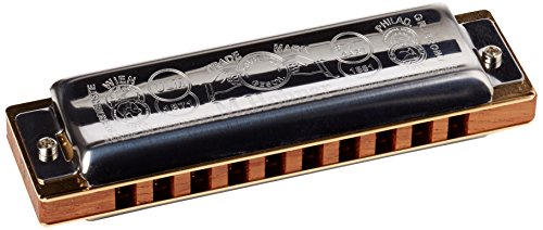 Hohner Bob Dylan Signature-Series Harmonica - Thumbnail 2
