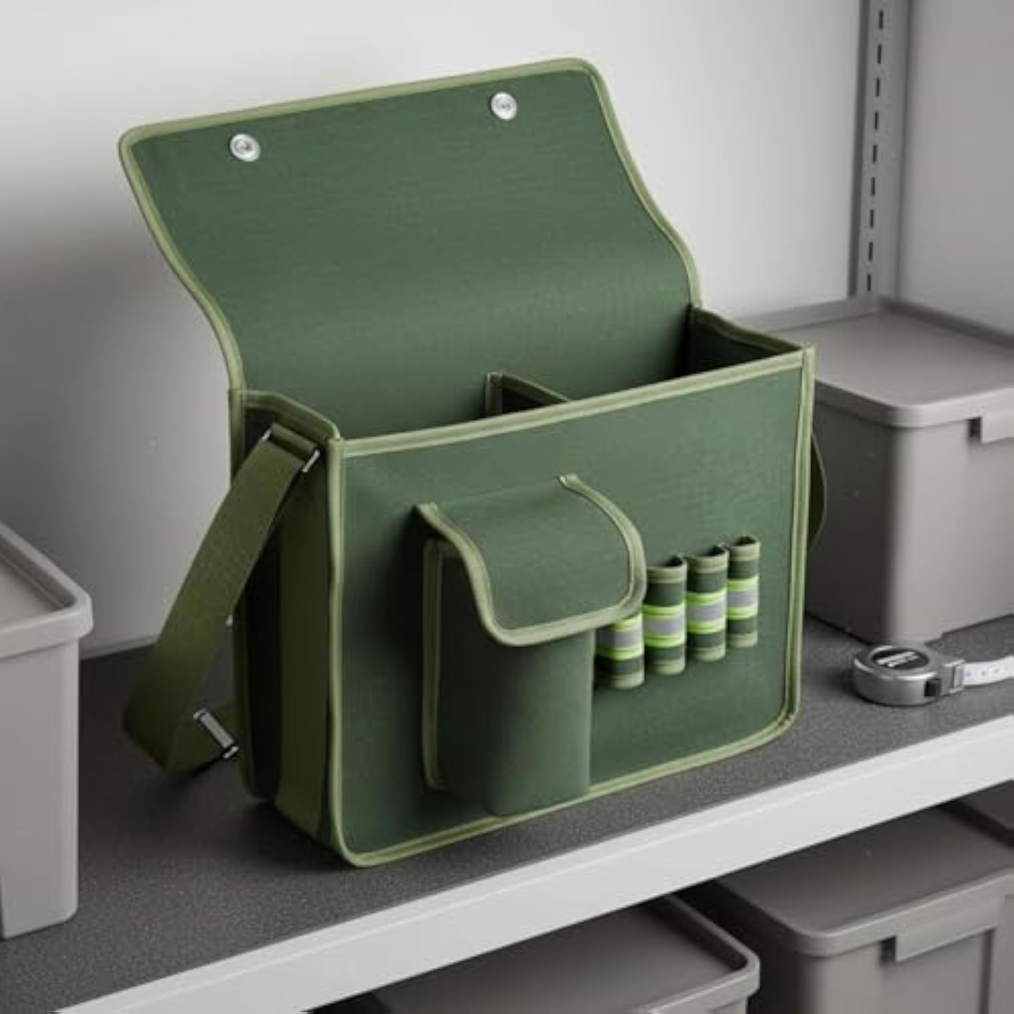 Canvas Tool Bag for Electricians, Large Capacity