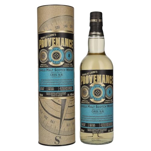 Perfetto come regalo Douglas Laing PROVENANCE Caol Ila 8 Years Old Single Malt 2013 46% Vol. 0,7l in Giftbox