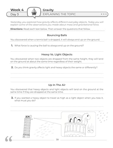 5th Grade Science: Daily Practice Workbook | 20 Weeks of Fun Activities (Physical, Life, Earth and Space Science, Engineering | Video Explanations Included | 200+ Pages Workbook) - Image 6