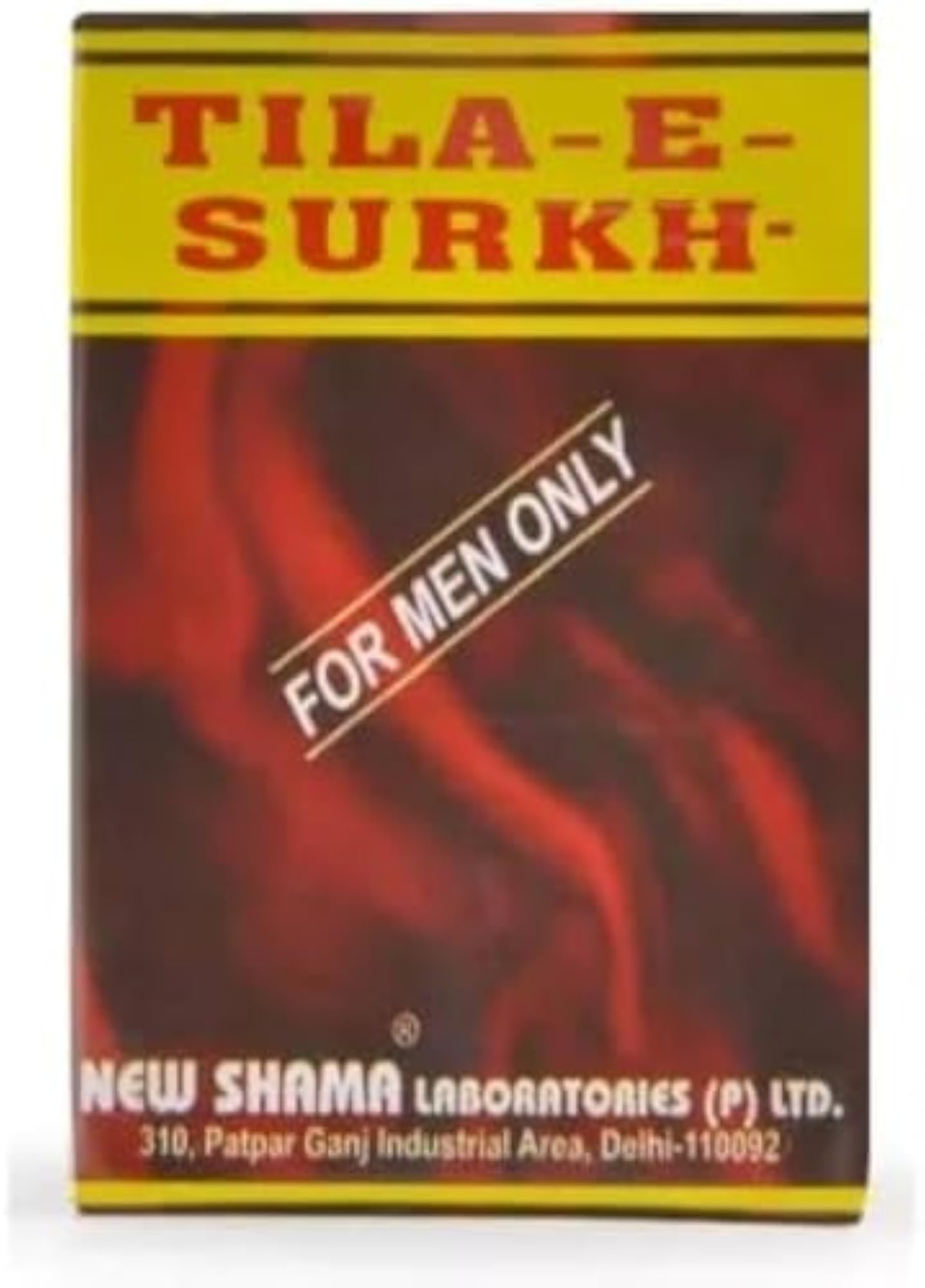 SHAMA TILA SURKH 60g, Herbal Powder